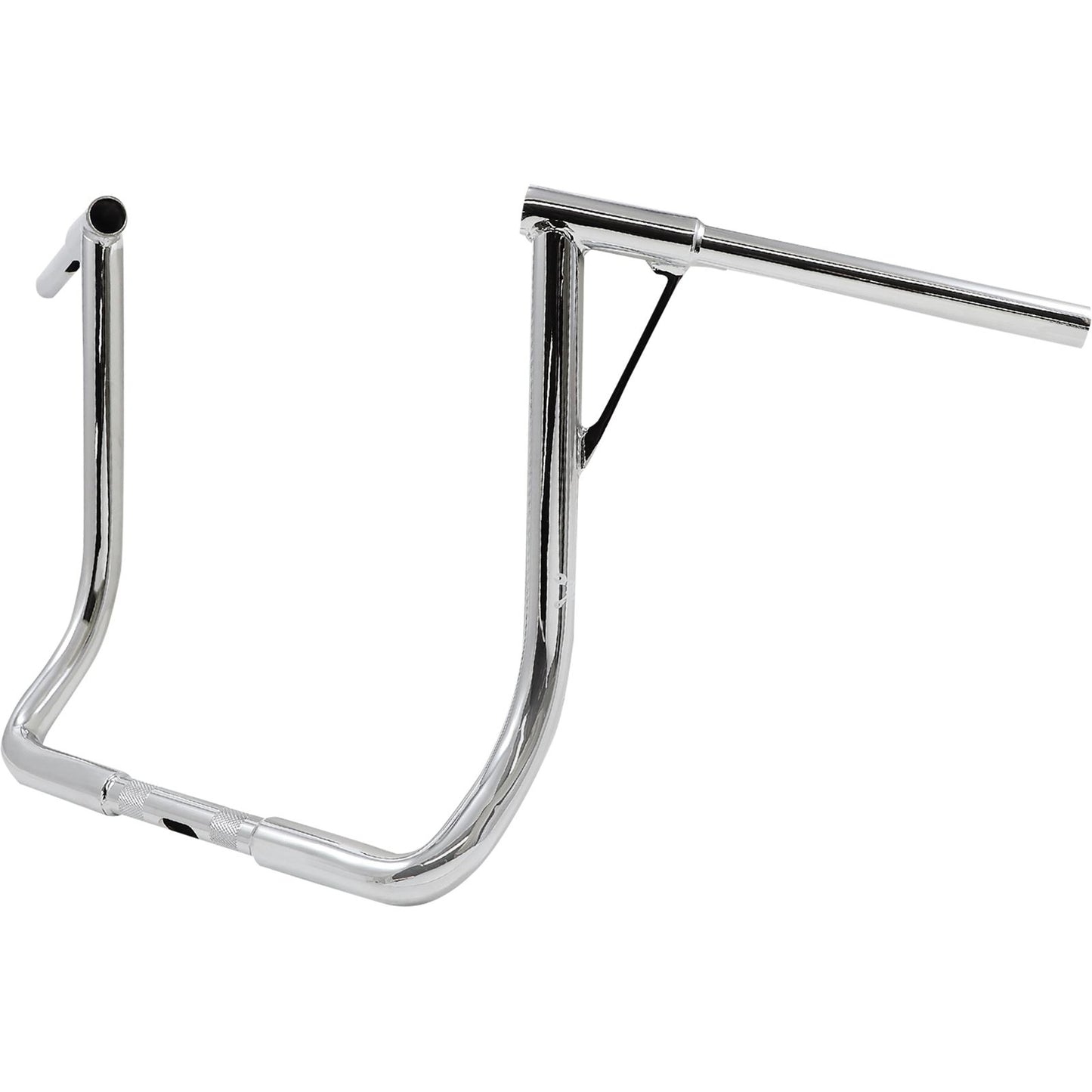 Burly Brand Handlebar - Louie B - 16" - Chrome B12-7005C_1099267