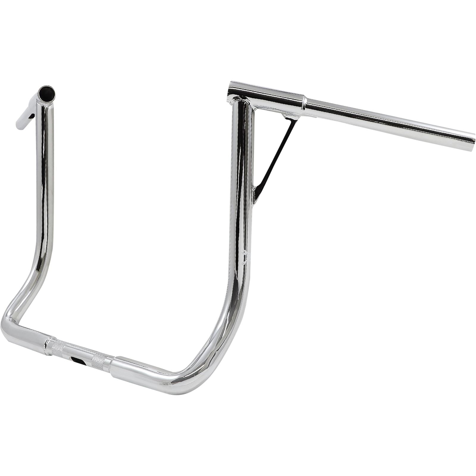 Burly Brand Handlebar - Louie B - 16" - Chrome B12-7005C_1099267