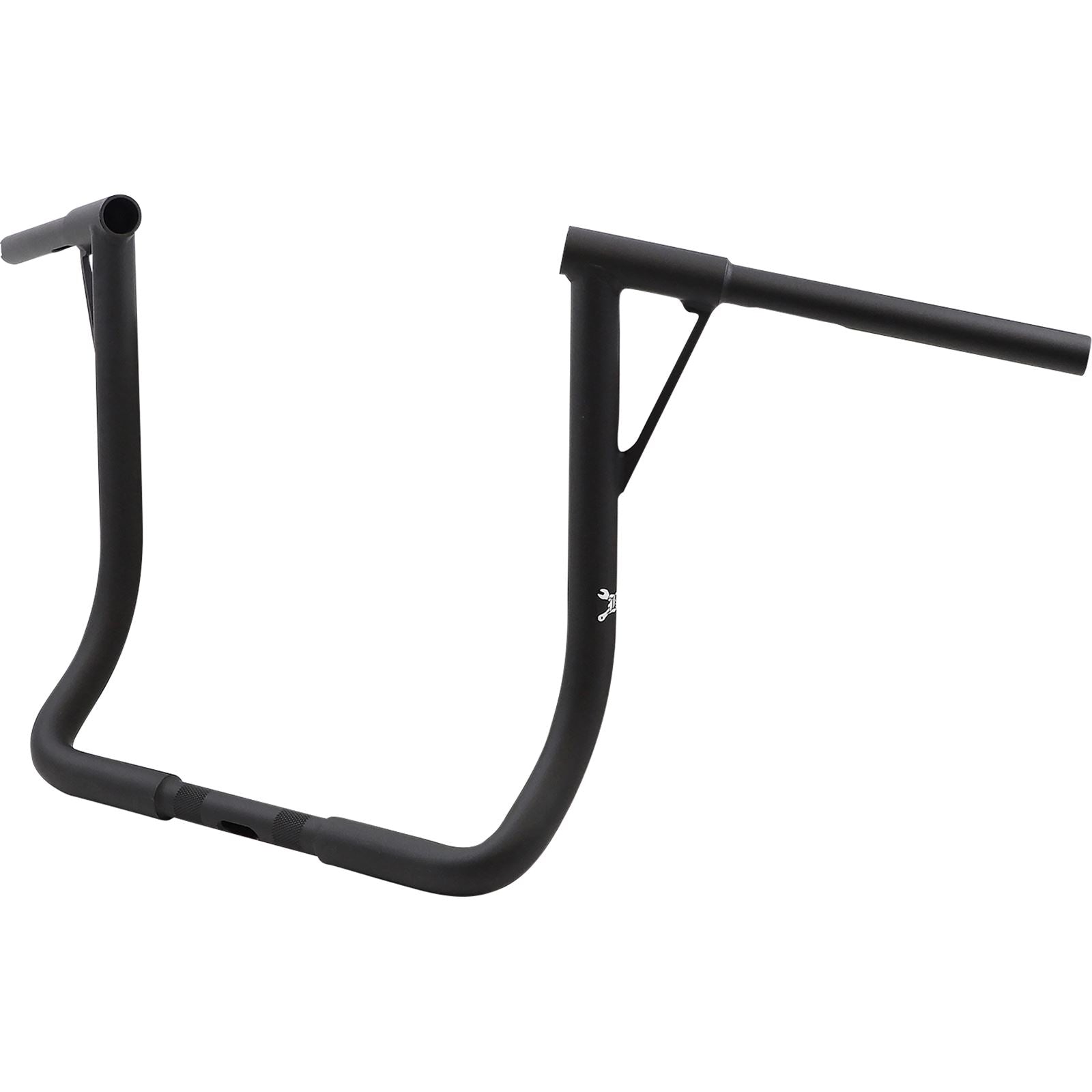 Burly Brand Handlebar - Louie B - 16" - Textured Black B12-7005TB_1099270