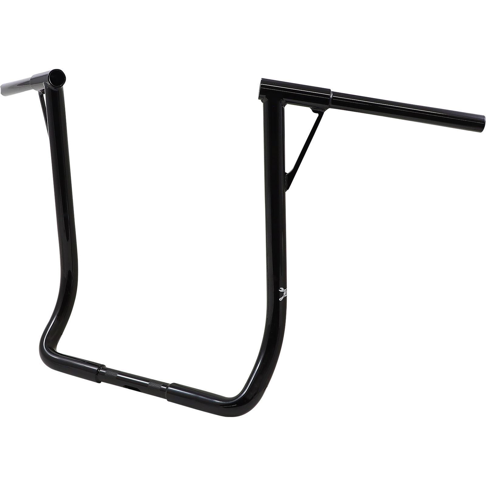 Burly Brand Handlebar - Louie B - 19" - Black B12-7006B_1104309