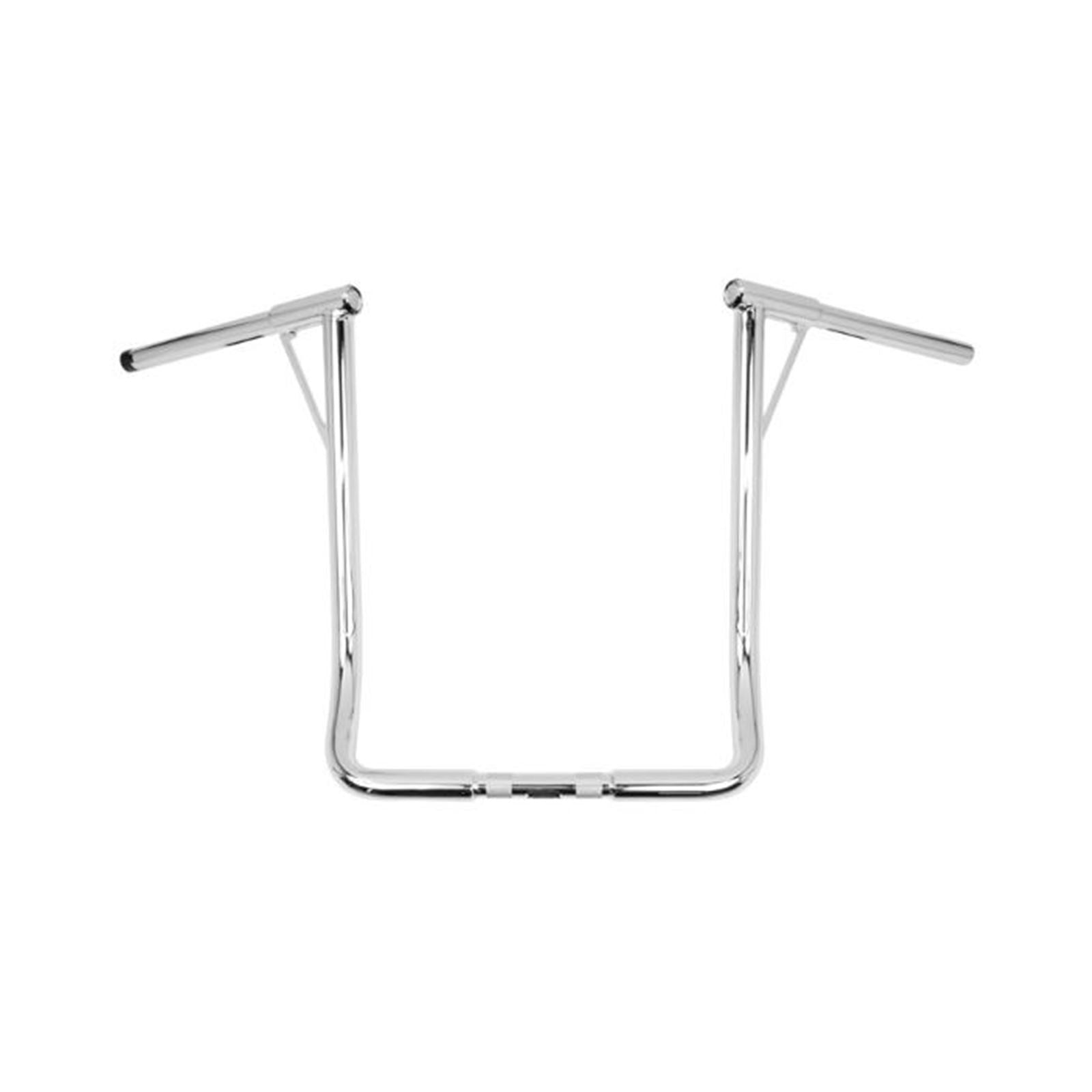 Burly Brand Handlebar - Louie B - 19" - Chrome B12-7006C_936368