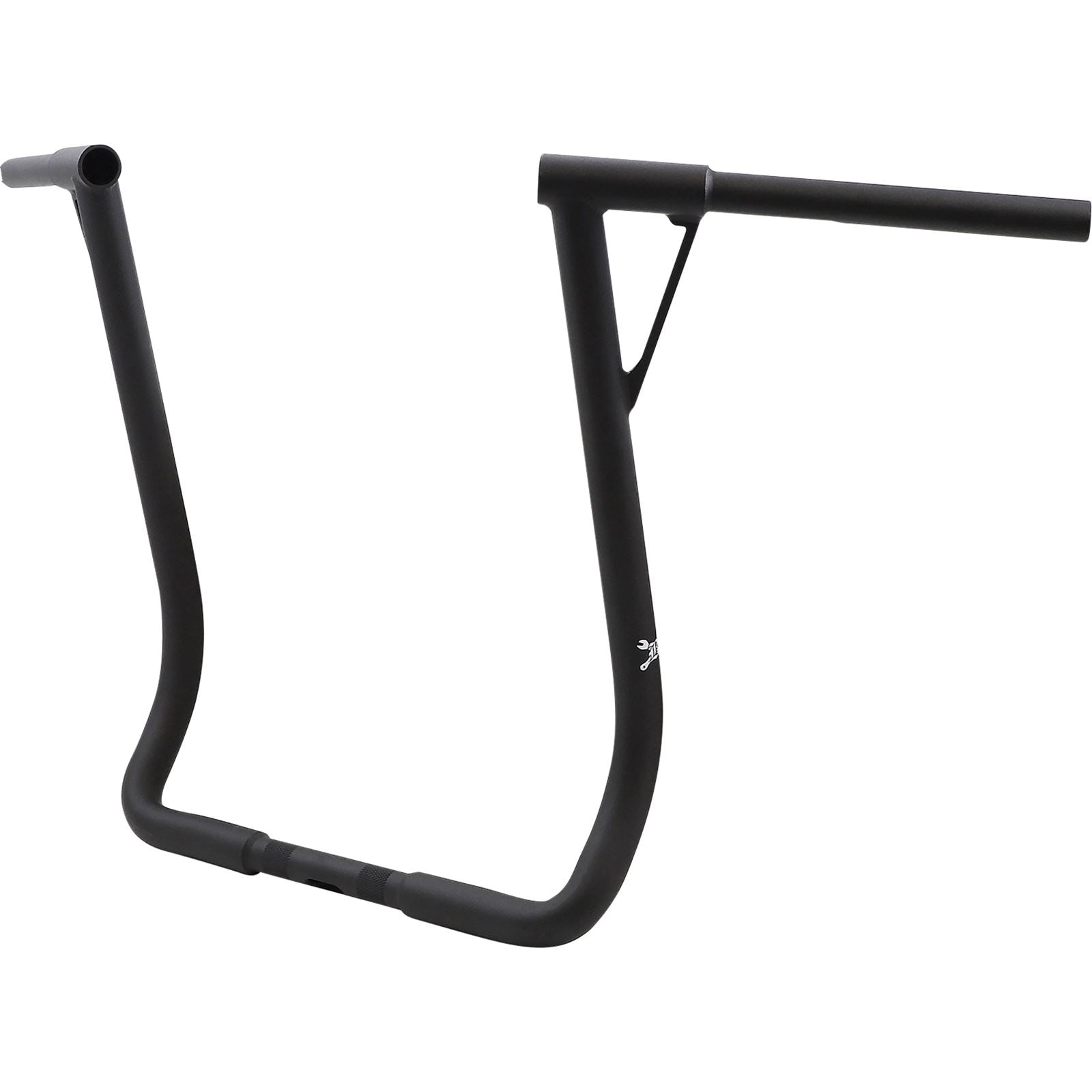 Burly Brand Handlebar - Louie B - 19" - Textured Black B12-7006TB_1099272