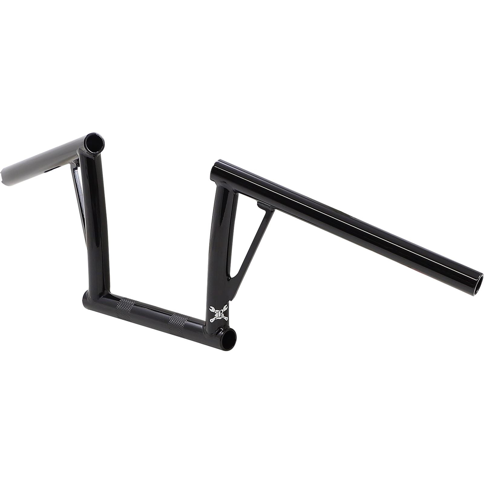 Burly Brand Handlebar - Viejo Cito - 8" - Black B12-7010B_1102153