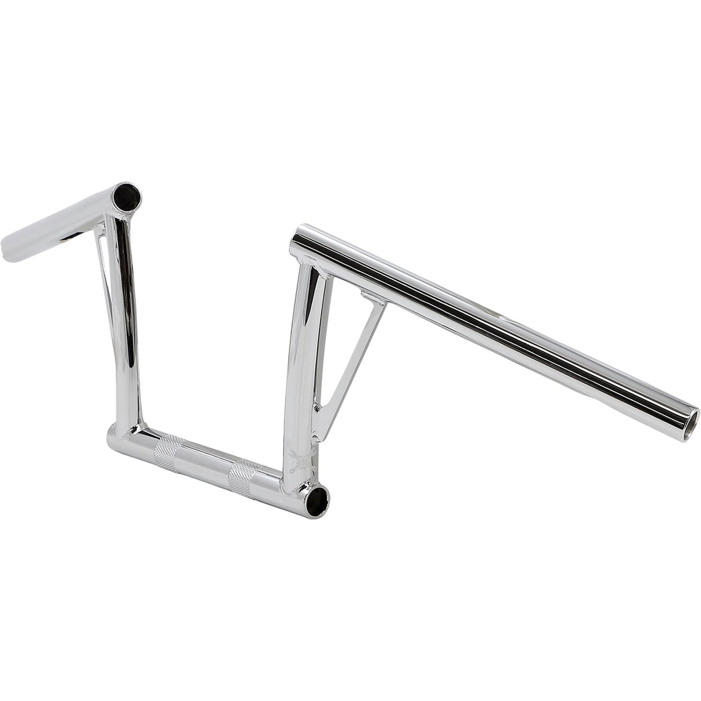 Burly Brand Handlebar - Viejo Cito - 8" - Chrome B12-7010C_1102156