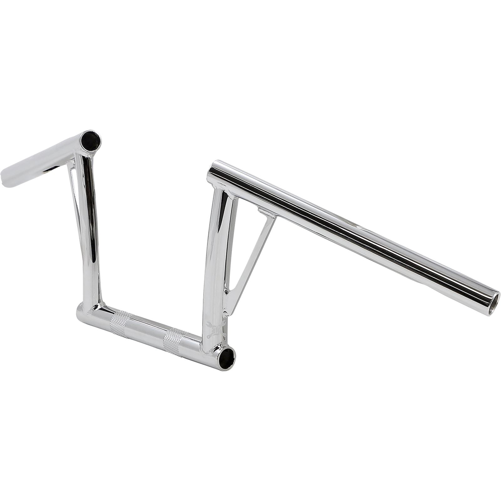 Burly Brand Handlebar - Viejo Cito - 8" - Chrome B12-7010C_1102156
