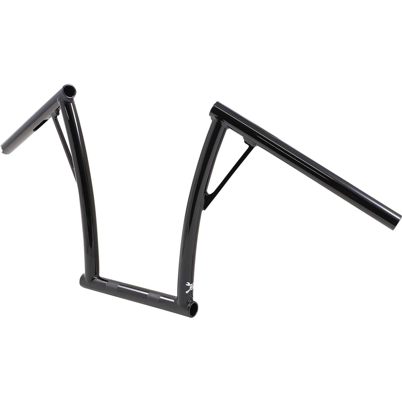 Burly Brand Handlebar - Viejo - 13" - Black B12-7009B_1133996