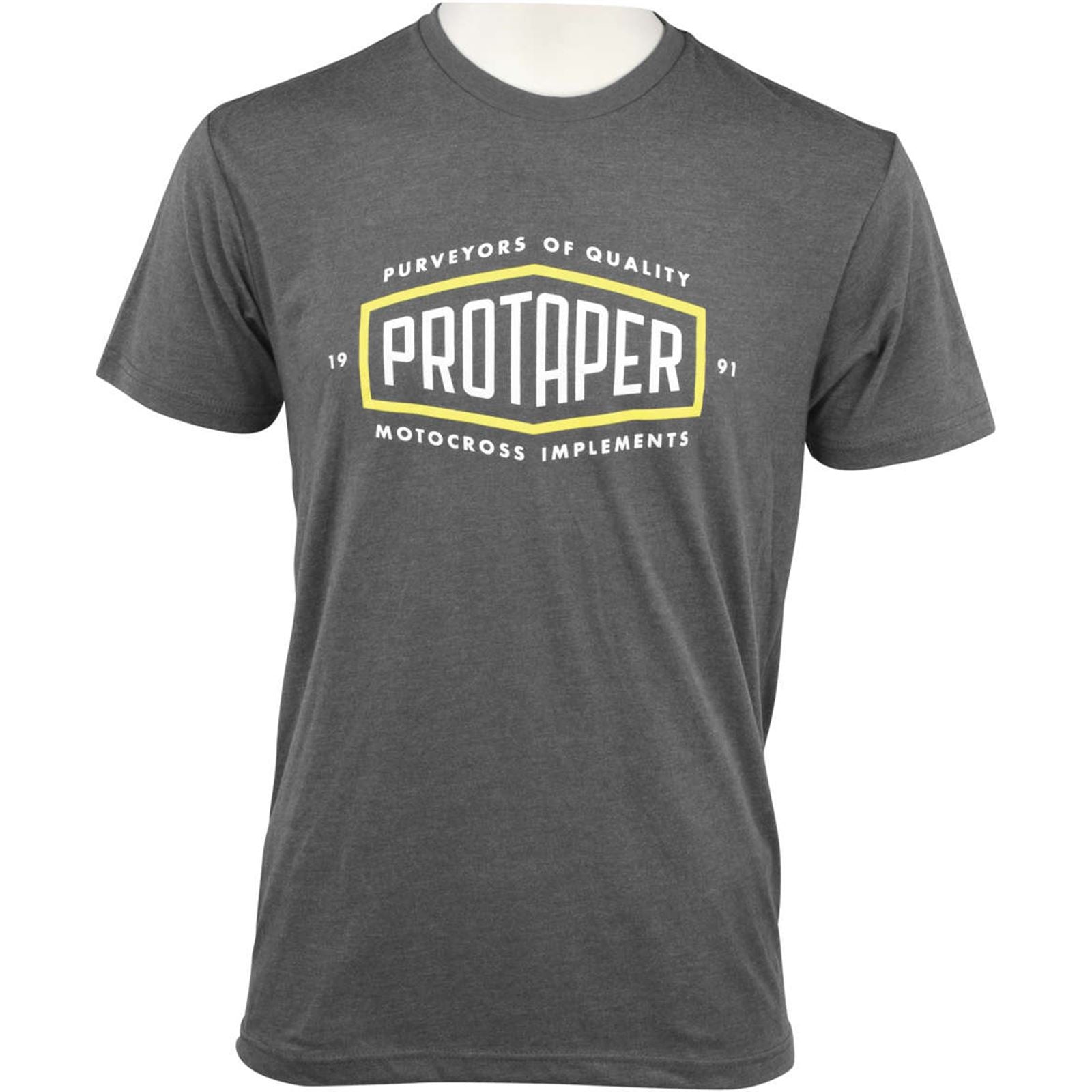 Protaper Logo Tee - Dark Grey - Large PTPROMO22SSTEE-LG_1190935