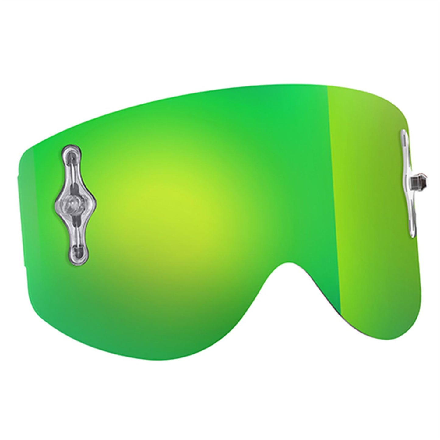 Scott Recoil/ XI/80 Works Lens - Green Chrome 205187-284_1075037