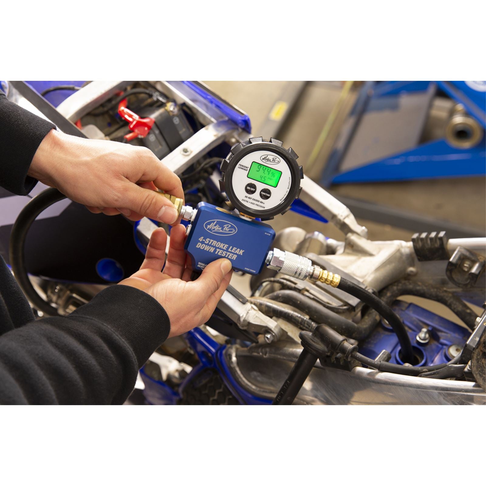 Motion Pro Digital 4-Stroke Leak Down Tester 08-0740_1167277