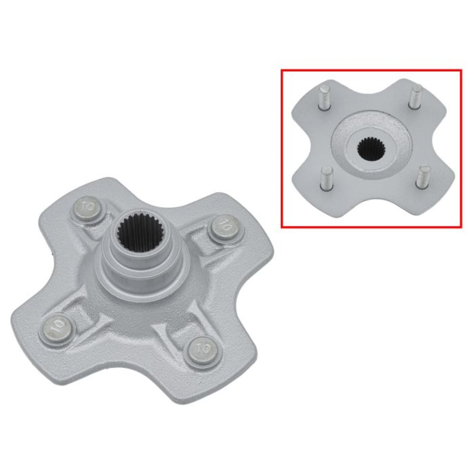 Bronco 4-Bolt Forget ATV Hub - Left/Right for Honda AT-06922_1174707