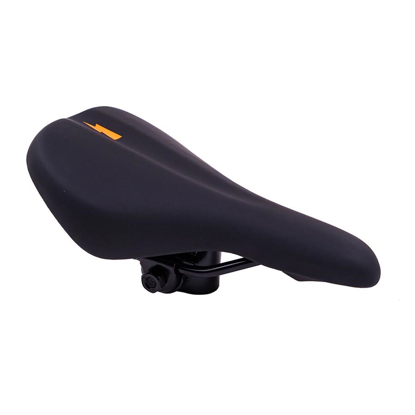 PWR Bikes Saddle for Superbolt 16 - Black/Orange Bolt 551138-02_895957