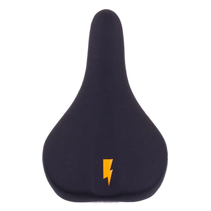 PWR Bikes Saddle for Superbolt 16 - Black/Orange Bolt 551138-02_895958