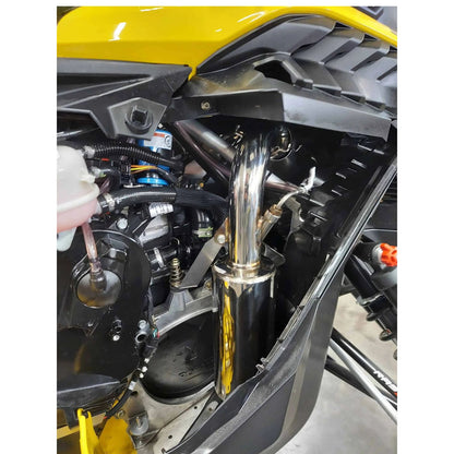 Straightline Performance Lightweight Muffler - Stainless Steel fits Ski-Doo Rev Gen 5 / Lynx 600R [MPN: 134-207]_2568833
