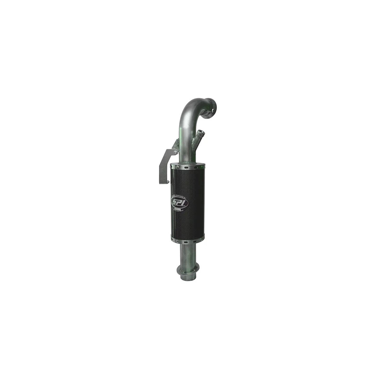 Straightline Performance Lightweight Muffler Carbon fits Ski-Doo 850 Rev Gen 5 / Lynx Radien [MPN: 134-202]_2568837