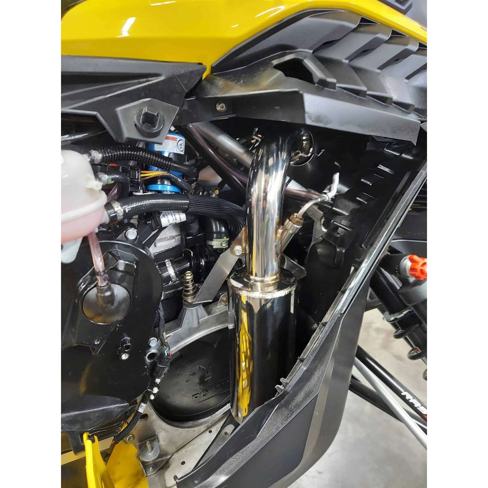 Straightline Performance Lightweight Muffler - Stainless Steel fits Ski-Doo 850 Rev Gen 5/ Lynx Radien [MPN: 134-203]_2568836