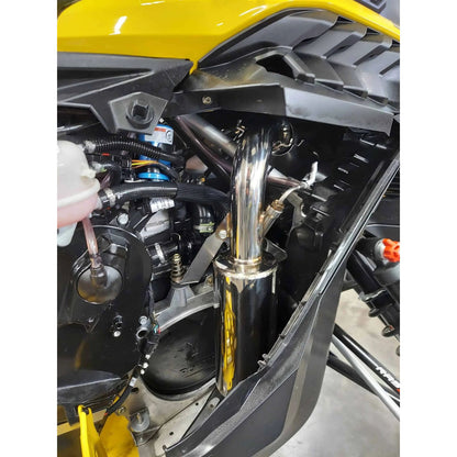 Straightline Performance Lightweight Muffler - Stainless Steel fits Ski-Doo 850 Rev Gen 5/ Lynx Radien [MPN: 134-203]_2568836