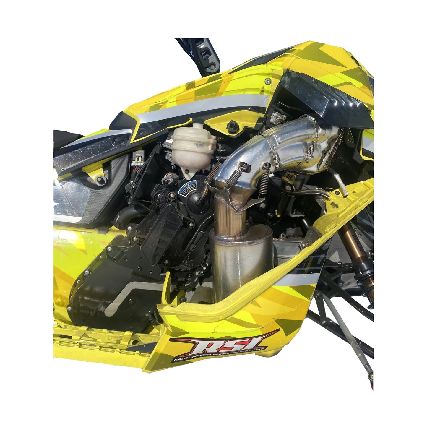 Straightline Performance Lightweight Muffler - Stainless Steel fits Ski-Doo 850 Gen 5 / Lynx Raiden [MPN: 134-200]_2568843