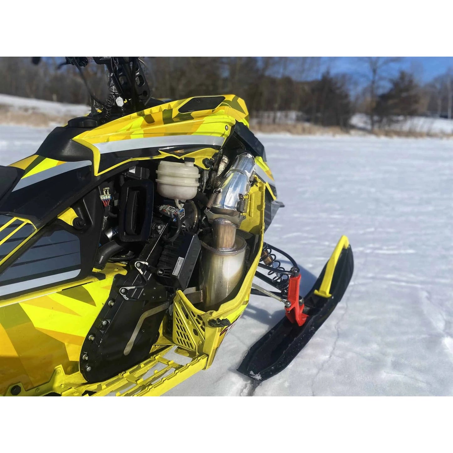 Straightline Performance Lightweight Muffler - Stainless Steel fits Ski-Doo 850 Gen 5 / Lynx Raiden [MPN: 134-200]_2568844