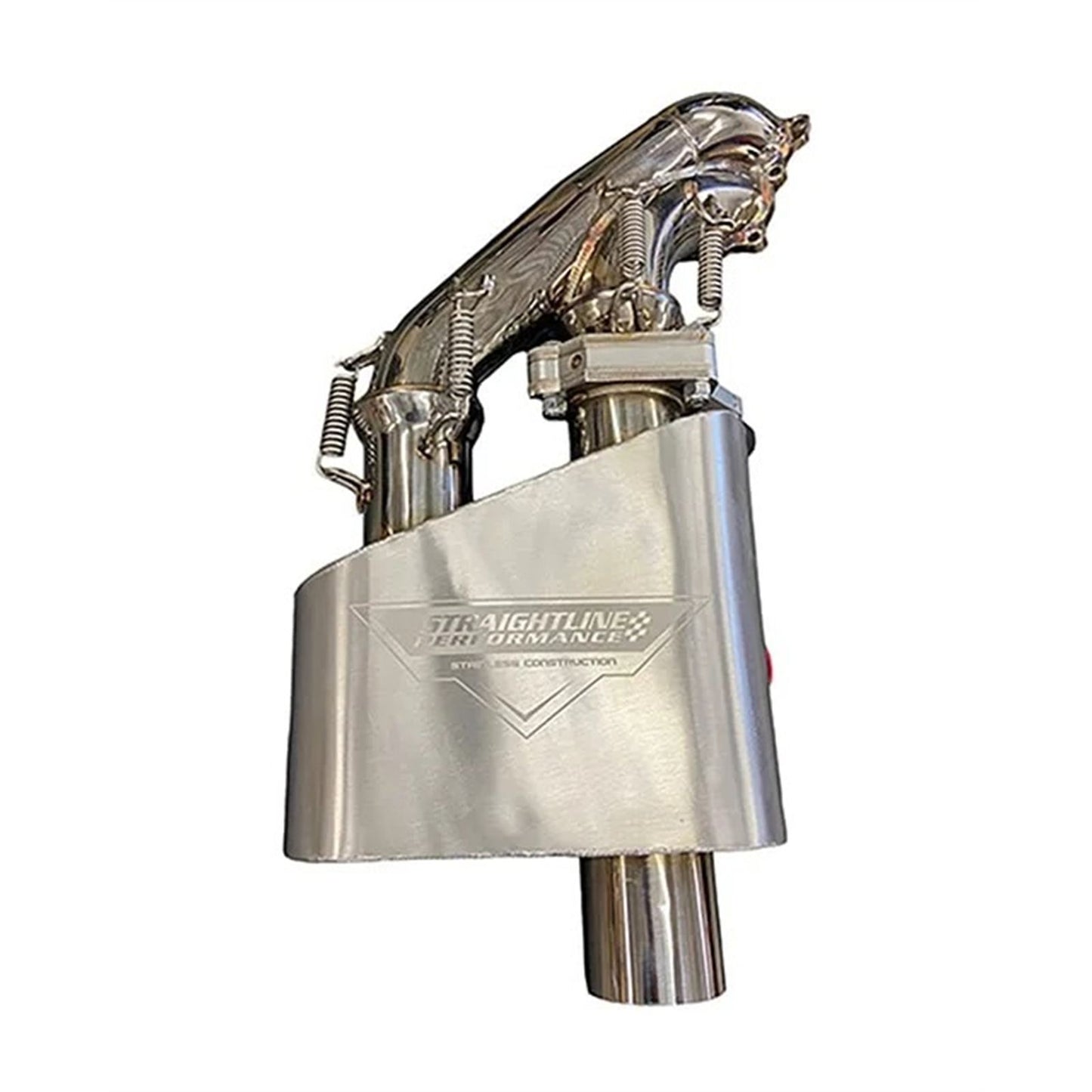 Straightline Performance Lightweight Muffler Vari-Sound fits Ski-doo Turbo Gen 4 & 5 / Lynx Raiden 850 [MPN: 134-201]_2568841