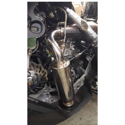 Straightline Performance Lightweight Muffler - Stainless Steel fits Polaris Matryx 900R Patriot [MPN: 132-159]_2568846