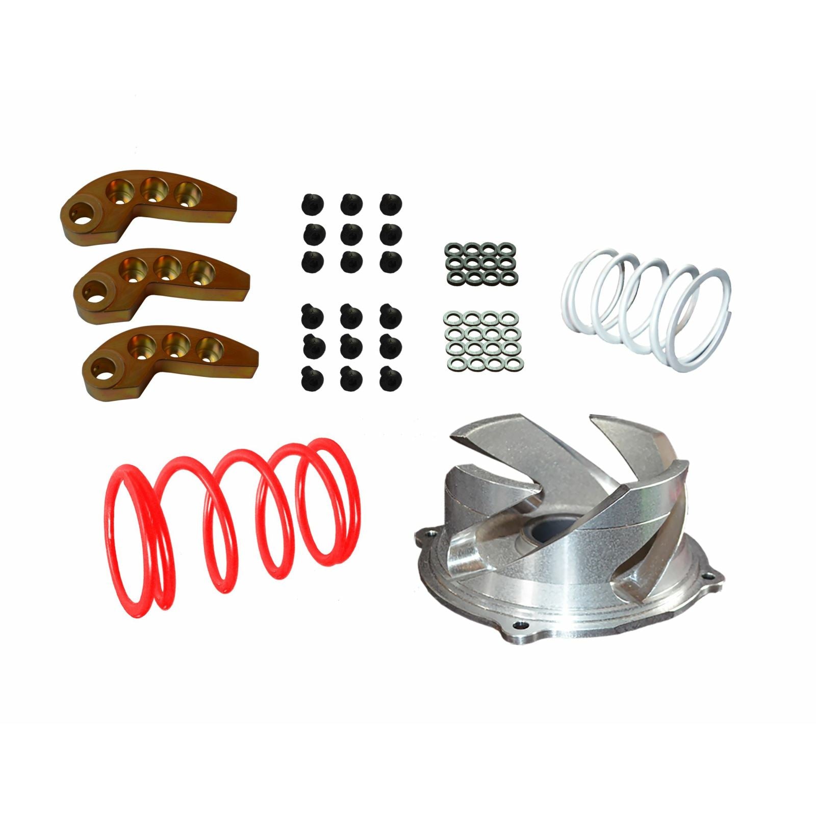 Straightline Performance Clutch Kit fits Polaris 600 Indy 129-137? - 0-3000ft [MPN: 123-164]_1164464