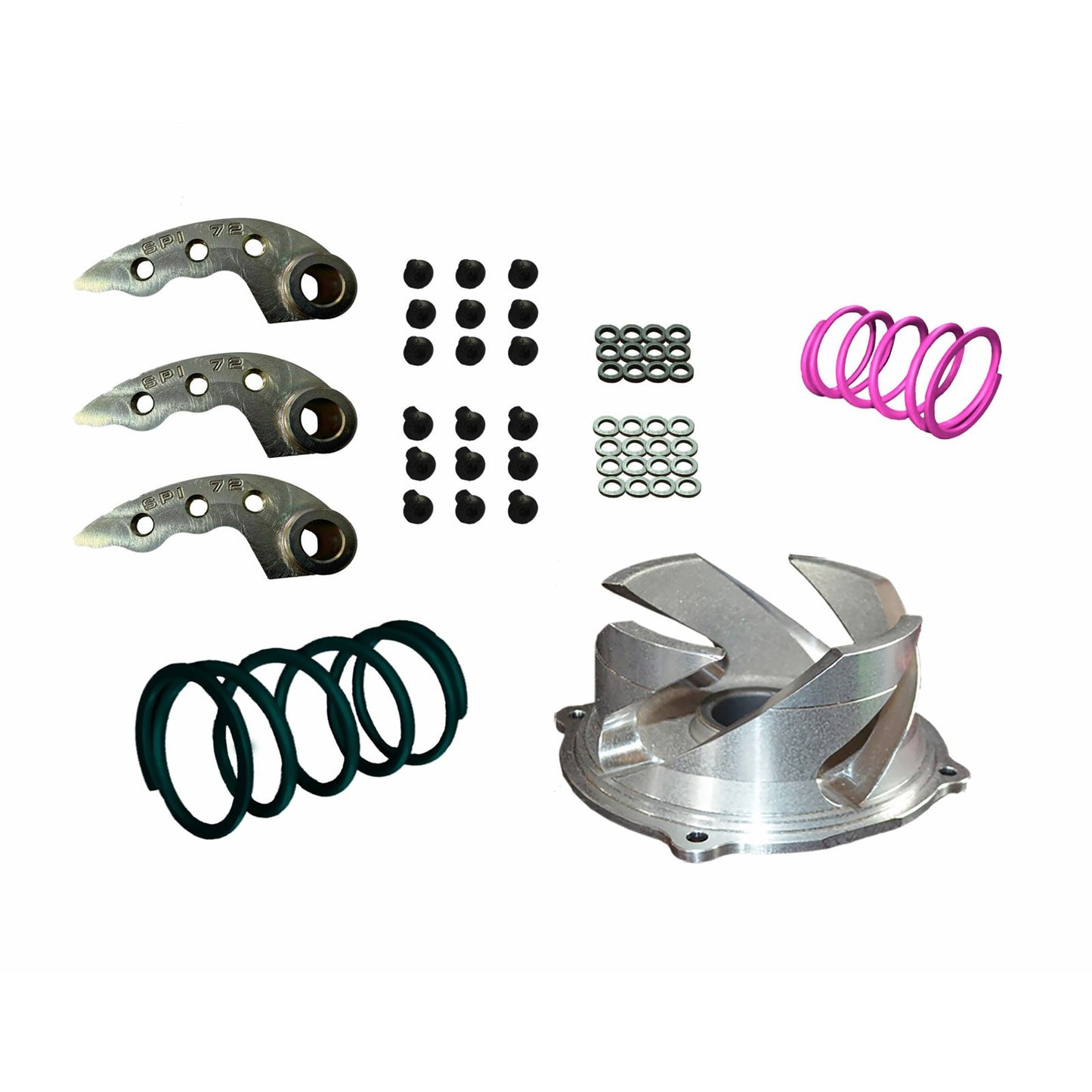 Straightline Performance Clutch Kit fits Polaris 900R Complete Clutch Kit - 6000ft+ [MPN: 123-165]_1475827