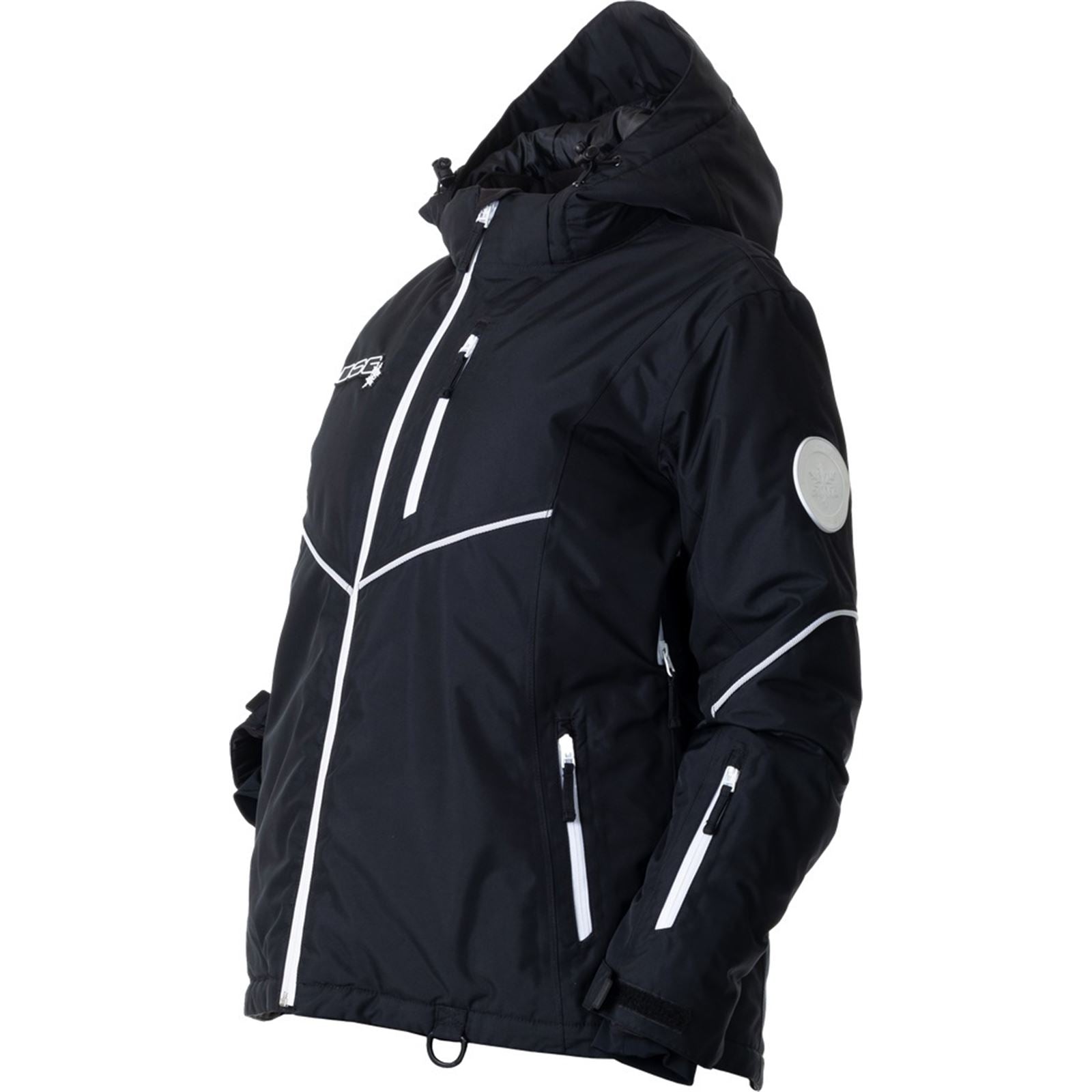 DSG Trail Elite Jacket - Black - Small CLOSEOUT [MPN: 52273]_1545086