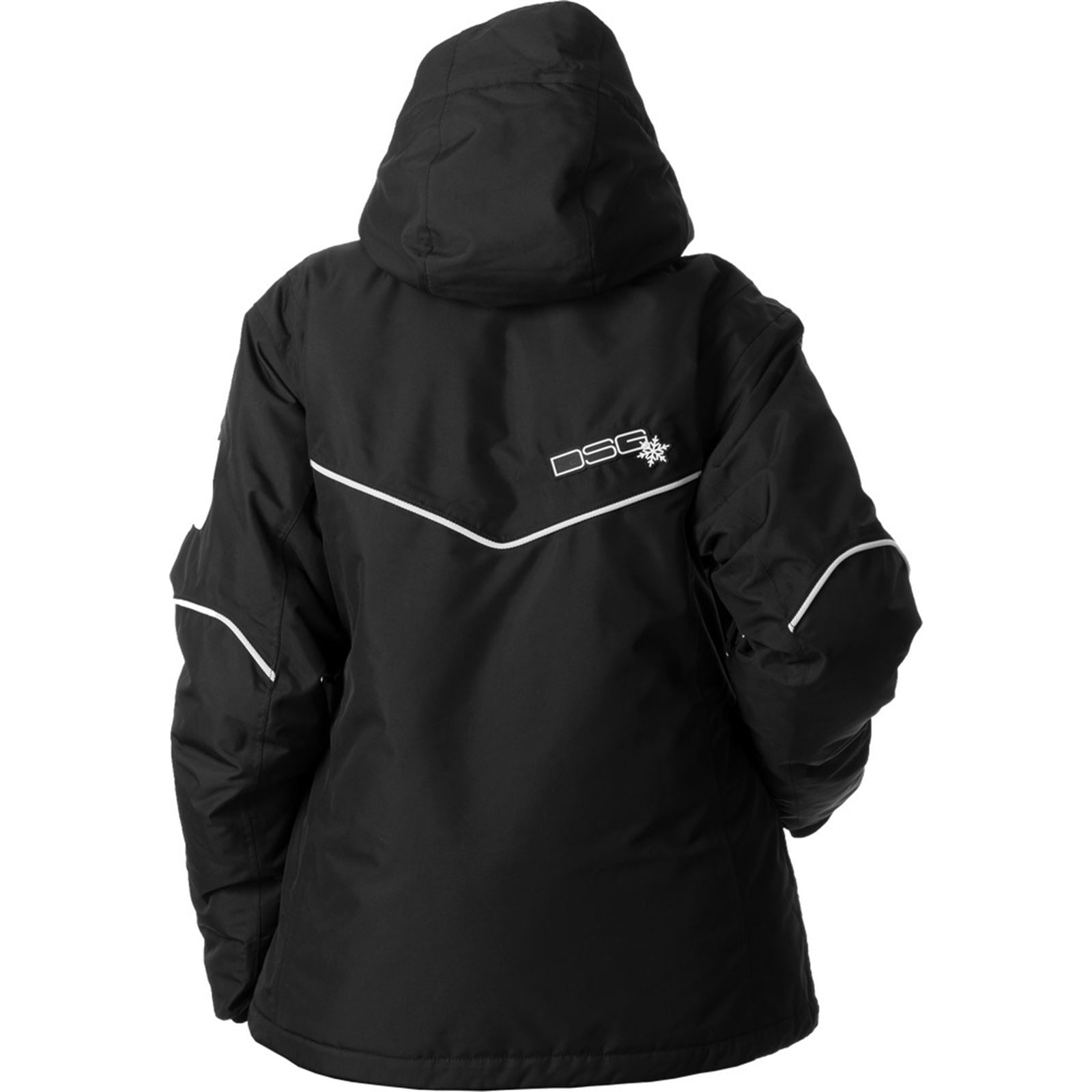 DSG Trail Elite Jacket - Black - Small CLOSEOUT [MPN: 52273]_1545087