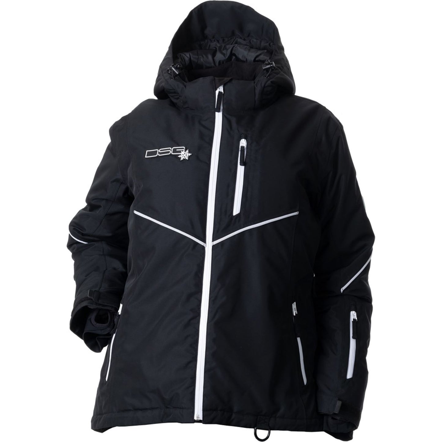 DSG Trail Elite Jacket - Black - Small CLOSEOUT [MPN: 52273]_1545085