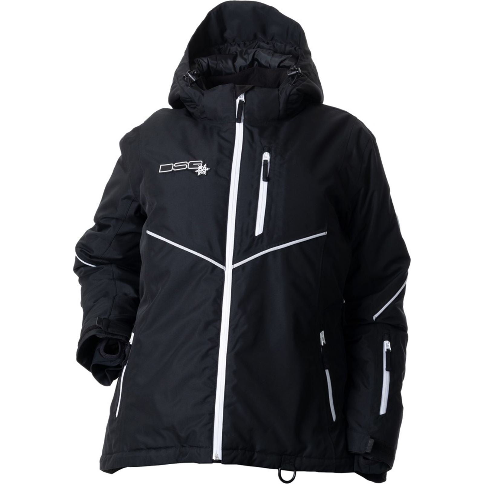 DSG Trail Elite Jacket - Black - Small CLOSEOUT [MPN: 52273]_1545085