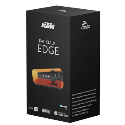 Cardo Systems Packtalk Edge Single for KTM Edition PT200020_899066