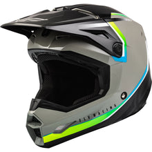 Fly Racing Kinetic Vision Helmet - Grey/Black _897054