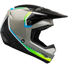 Fly Racing Kinetic Vision Helmet - Grey/Black _897057