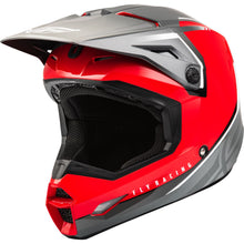 Fly Racing Kinetic Vision Helmet - Red/Grey_897170