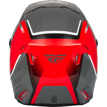 Fly Racing Kinetic Vision Helmet - Red/Grey_897171