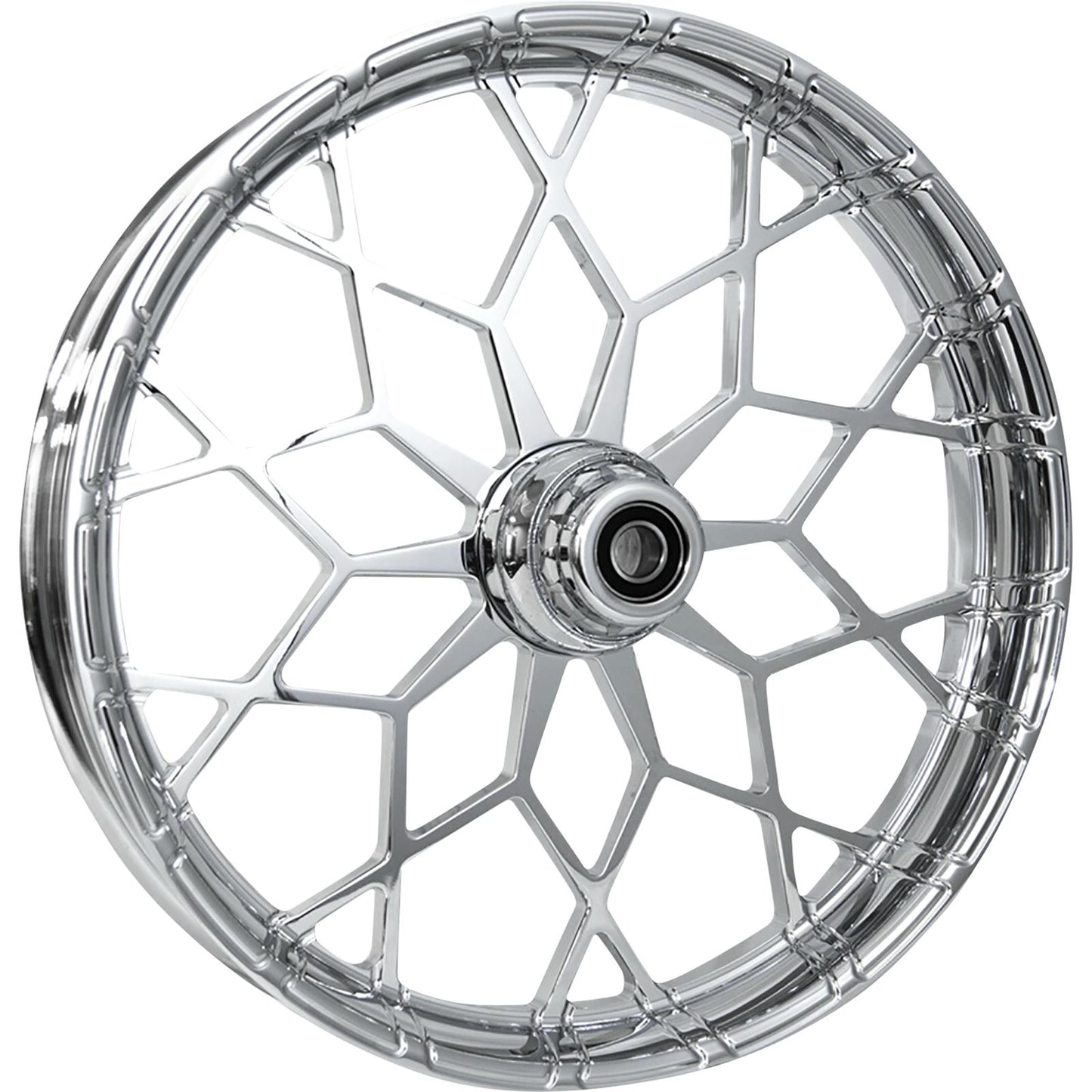 RC Components Wheel Phenom Front Dual Disc No ABS Chrome - 21"x3.50" [MPN: 213HD031NON135C]_1079432