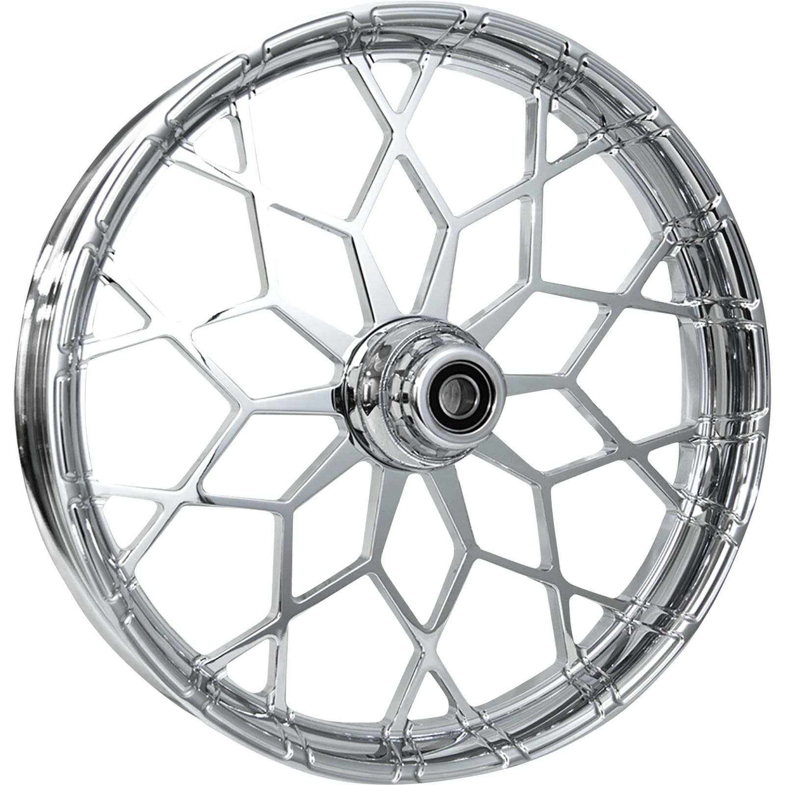 RC Components Wheel Phenom Front Dual Disc No ABS Chrome - 21"x3.50" [MPN: 213HD031NON135C]_1079432