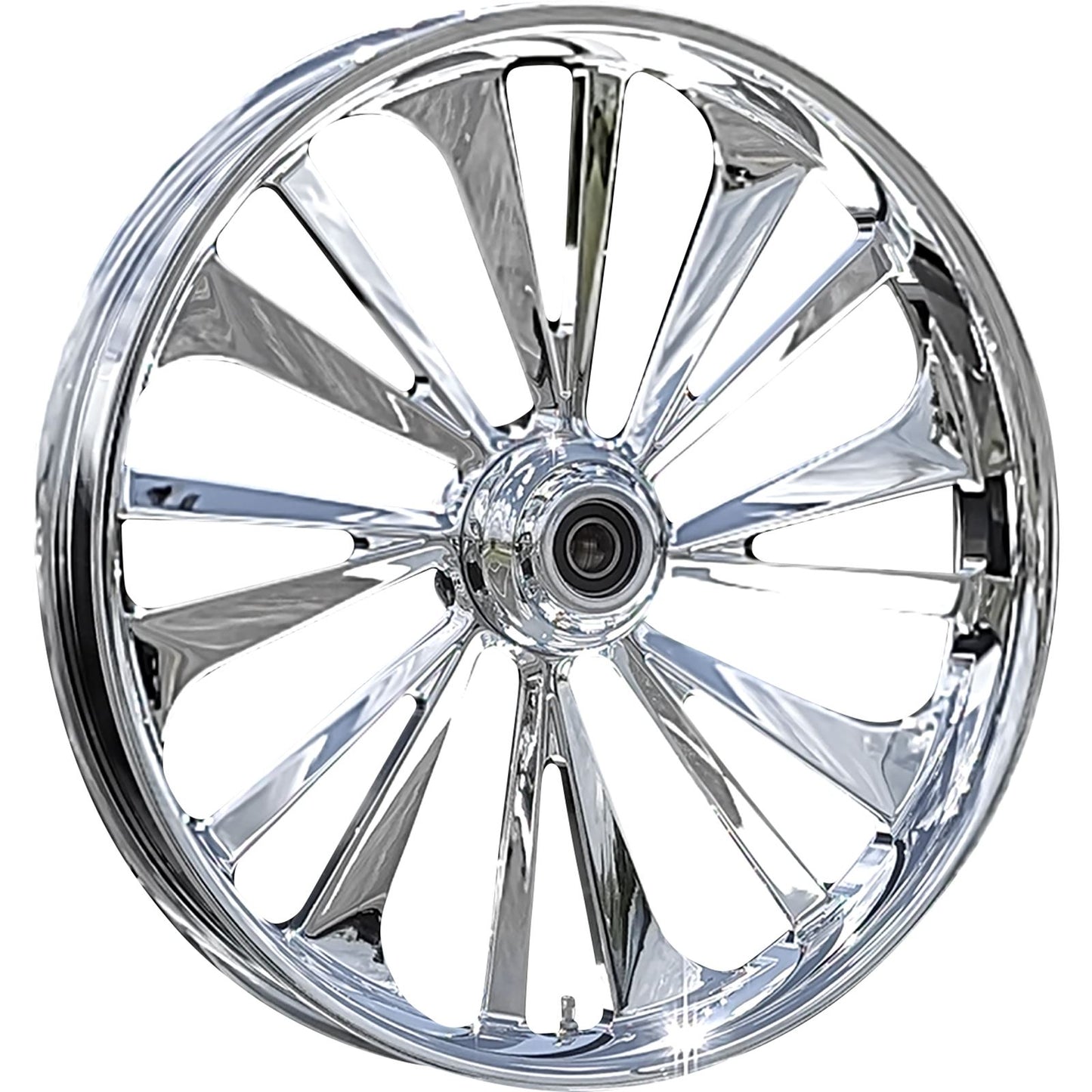 RC Components Wheel Dillinger Front Dual Disc W/ABS Chrome - 21"x3.50" [MPN: 213HD031A21138C]_1079433
