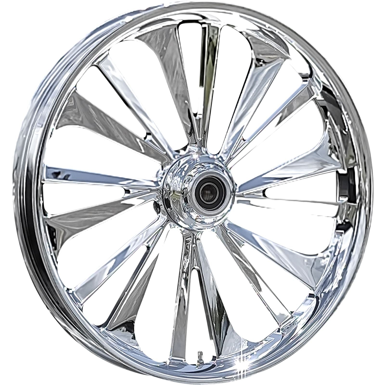 RC Components Wheel Dillinger Front Single Disc W/ABS Chrome 21"x3.50"  [MPN: 213HD032A21138C]_1079434
