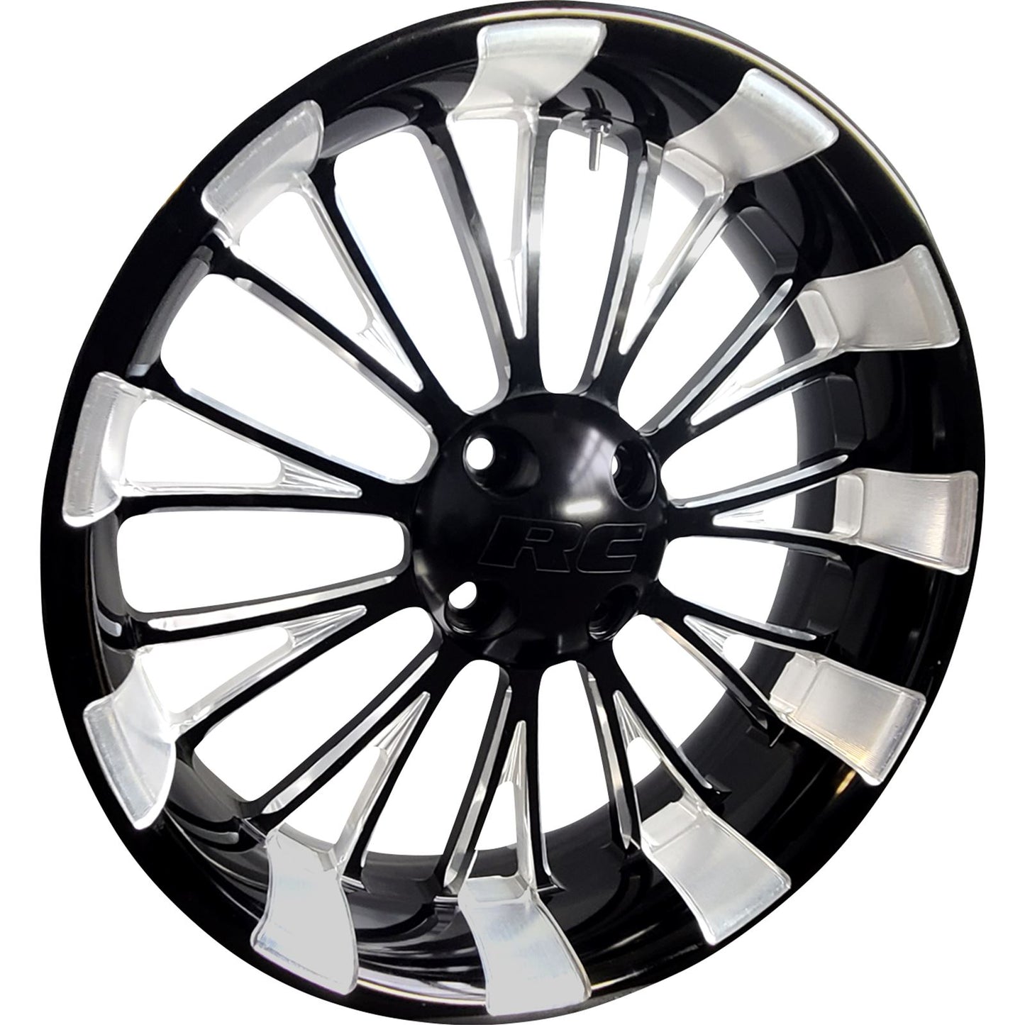 RC Components Rim - Dynasty - Rear - Machined Black - 18"x5.50" - Trike [MPN: 0318550-117E-TR]_1079438