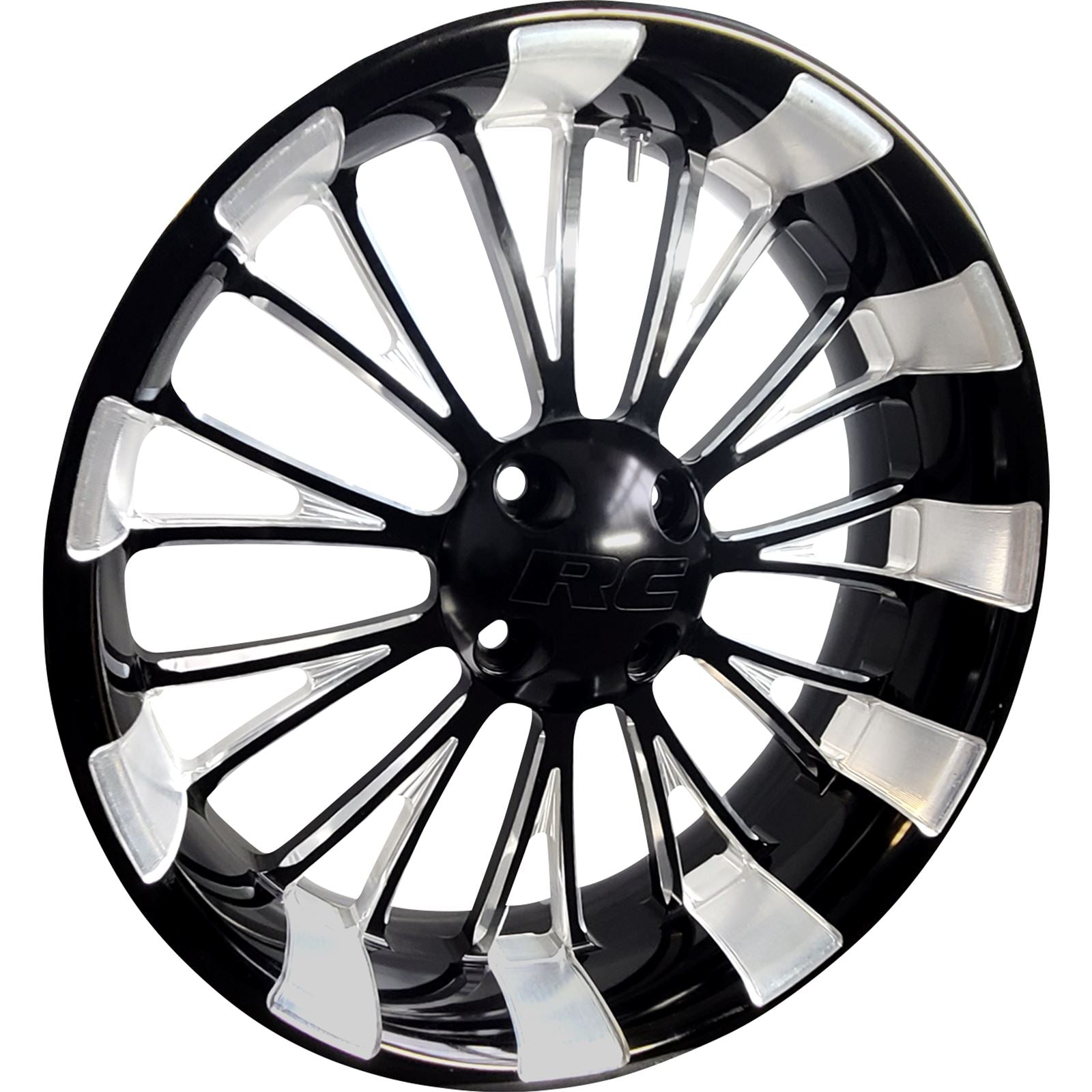 RC Components Rim - Dynasty - Rear - Machined Black - 18"x5.50" - Trike [MPN: 0318550-117E-TR]_1079438