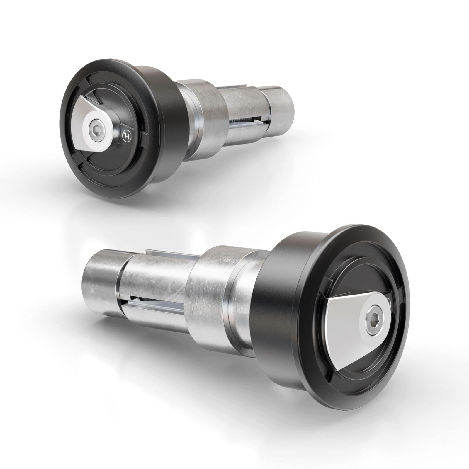 Highsider Bar End Weights - Akron-XL - Black [MPN: 161-0901]_1170219