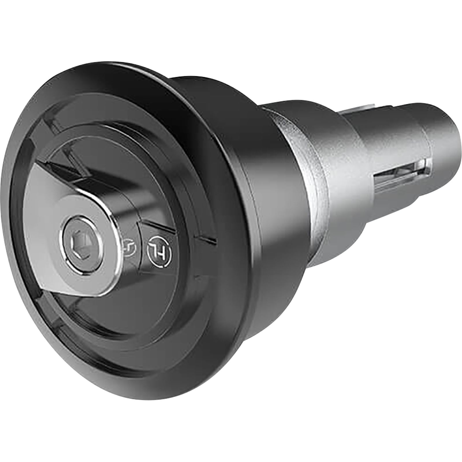Highsider Bar End Weights - Akron-XL - Black [MPN: 161-0901]_1075586