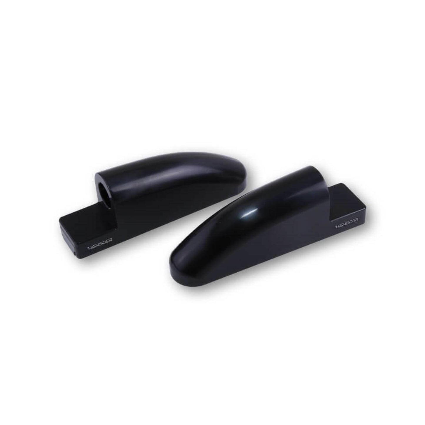 Highsider CNC Fairing Mirror Adapters - 77.5 mm [MPN: 304-030]_1170448