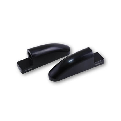 Highsider CNC Fairing Mirror Adapters - 77.5 mm [MPN: 304-030]_1170448