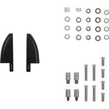 Highsider CNC Fairing Mirror Adapters - 77.5 mm [MPN: 304-030]_1079445