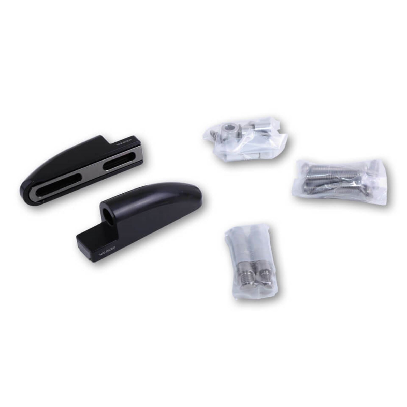 Highsider CNC Fairing Mirror Adapters - 77.5 mm [MPN: 304-030]_1170449