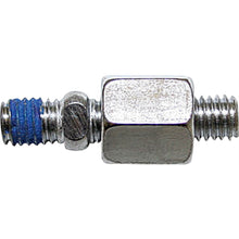 Highsider Mirror Adapter - M8 x 1.25 mm - Chrome [MPN: 304-044]_1104303