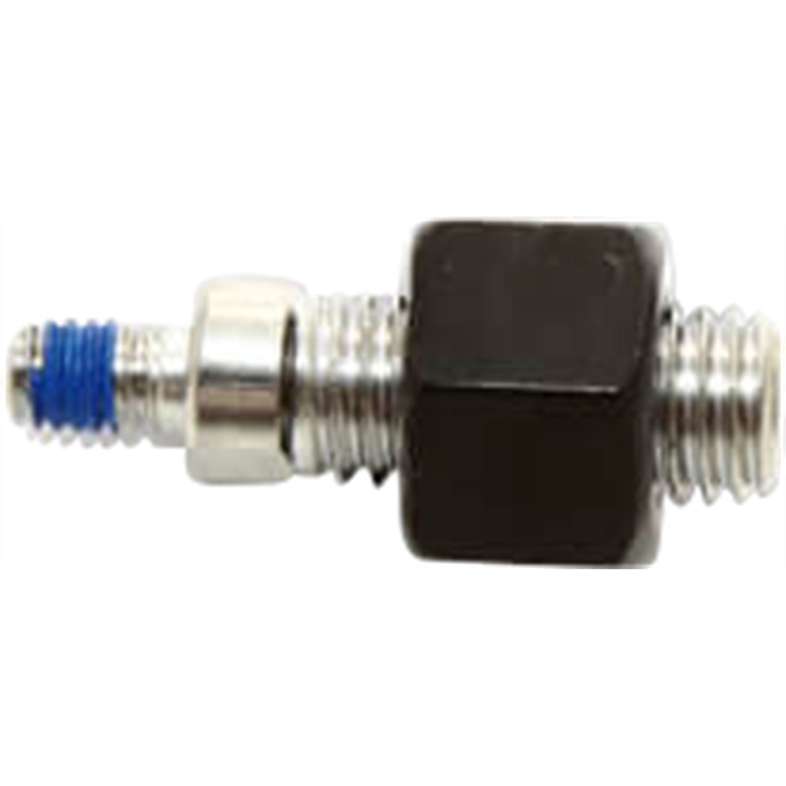 Highsider Mirror Adapter - M10 x 1.25 to M6 Right Hand Thread - Black [MPN: 304-062]_1104297