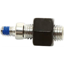 Highsider Mirror Adapter - M10 x 1.25 to M6 Right Hand Thread - Black [MPN: 304-062]_1104297